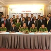 Vietnam assists Cambodia to raise anti-drug capability