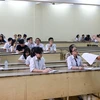 National high school exam concludes after four days