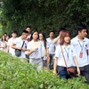 Summer camp for young Vietnamese expatriates