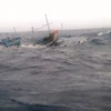Trade union protests China sinking Vietnamese fishing boat