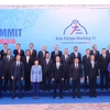 ASEM leaders vow to support int’l efforts in major issues