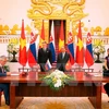 Vietnamese, Slovakian PMs seek measures for bilateral ties 