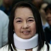 Philippine ex-President released