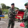 Indonesia, Malaysia hold joint military drill 
