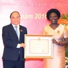 Victoria Kwakwa awarded Friendship Order 