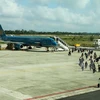 Vietnam Airlines adjusts flight schedules due to storm 