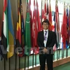Vietnamese students attend global youth forum