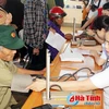 Free health check-ups for poor people in Ha Tinh 