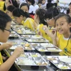 School meals assure adequate nutrition for primary students 