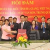 Ha Giang, Chinese locality look to boost ties 