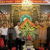 Vietnam Buddhist Sangha congratulated on Vu Lan festival