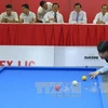 International billiards tournament opens in Binh Duong