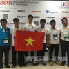 Vietnam gets best-ever result at IOI 2016