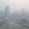 Singapore blanketed in haze