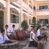 Soc Trang: Khmer ethnic pupils enjoy new school 