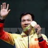 Shooting star remains top in men 10m air pistol