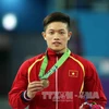 Nam gets bronze in World Cup of Gymnastics 