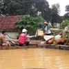 Quang Binh: Highways reopened to traffic after flood 