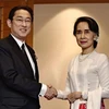 Japan, Myanmar agree to cooperate in solving ethnic conflicts