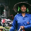 Street vendors in Hanoi