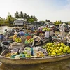 Phong Dien floating market in Can Tho City. (Photo: lonelyplanet.com)
