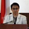 Indonesian minister holds bilateral meetings on AMM-48 sidelines