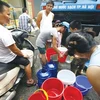 Clean water shortage in Hanoi pending new pipeline