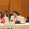 ASEAN senior officials meet ahead of economic ministerial meeting