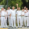Singapore: Parliamentary candidates file nomination papers