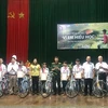 Viettel gives bicycles to studious students in Thanh Hoa