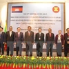  ASEAN officials gather in Cambodia to tackle cross-border crimes