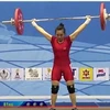 Thuy wins bronze at Asian Weightlifting Championships
