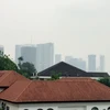 Singapore air suffering from smoke