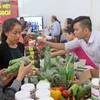 First safe farm produce market in HCM City