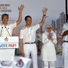 Party leader congratulates Singapore’s PAP on election win