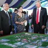 Green tech park to shape up in Long An province