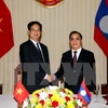Vietnam leader’s visit to Laos illustrates resolve to boost solidarity