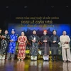 Chau van ritual singing artists given folk awards