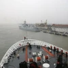 China, Malaysia hold joint military drill