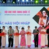 International fashion fair opens in HCM City