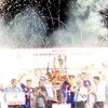 Binh Duong take V.League Championship