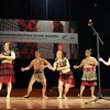 Vietnamese students introduced to Maori dance