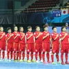  Vietnam lose to Japan at AFC