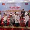 Construction begins on Vung Ang port No 3