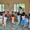 Belgian organisation helps Quang Nam improve pre-school education