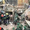 Hanoi aids villa collapse victims to restore activities