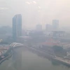 Singapore closes schools as haze conditions worsen