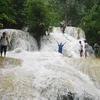 Exploring one of Vietnam's most special waterfalls