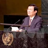 President attends gender equality, CGI meetings in New York