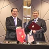 Vietnam, Malaysia sign agreement on transnational crimes